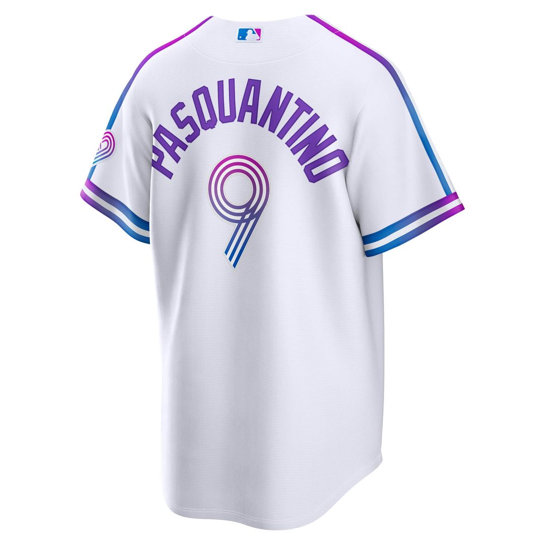 Vinnie Pasquantino Kansas City Royals Nike 2026 City Connect Stadium Jersey - White