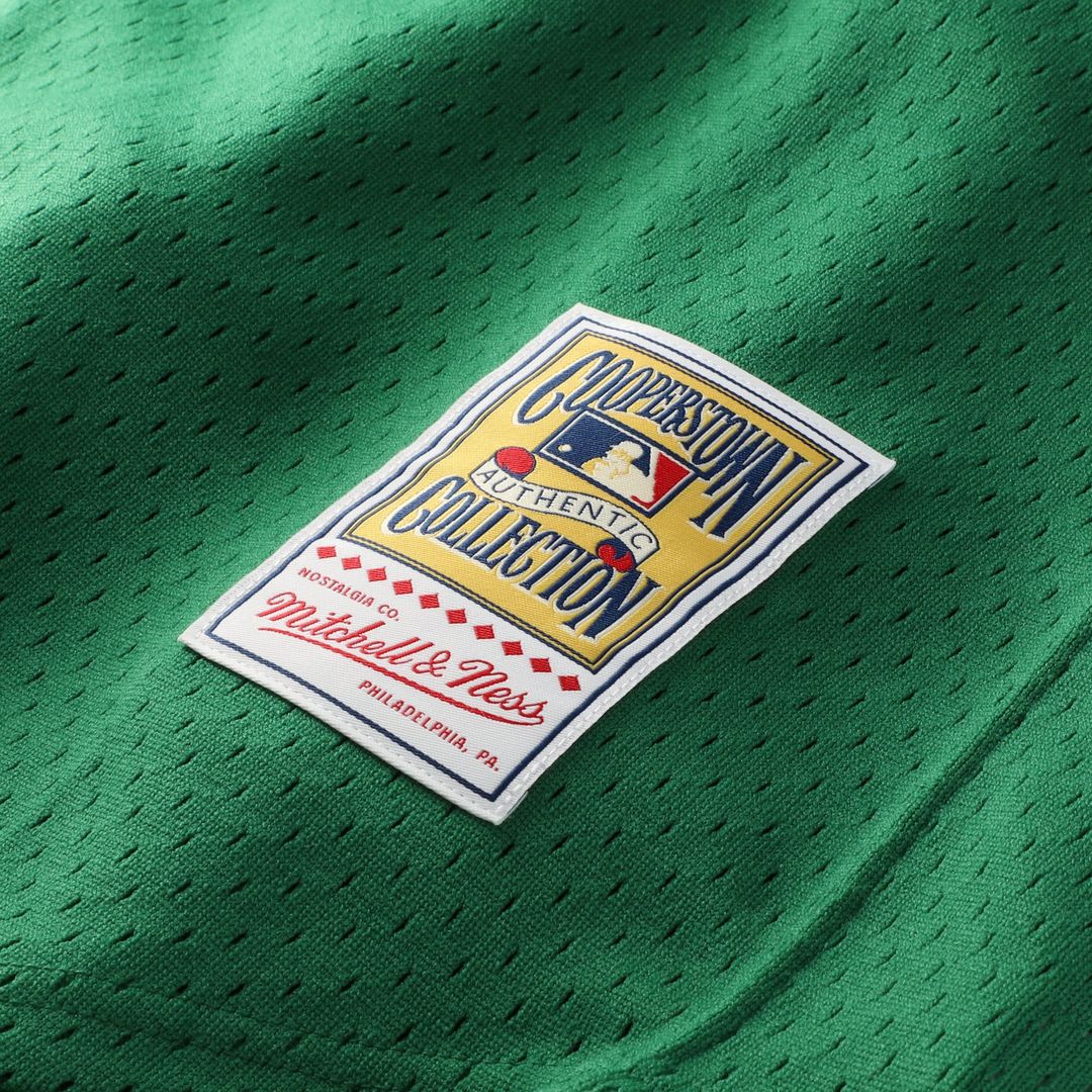 David Ortiz Boston Red Sox Mitchell & Ness Big & Tall Cooperstown Mesh Batting Practice Jersey - Red