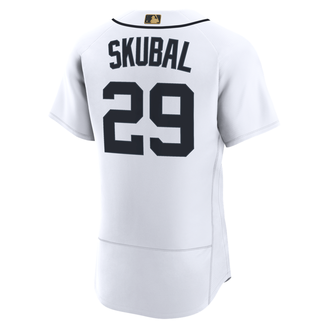 Tarik Skubal Detroit Tigers Nike Alternate MLB Awards Authentic Jersey - Navy