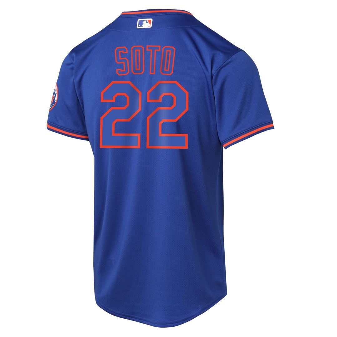 Juan Soto New York Mets Nike Youth Home Limited Player Jersey - White