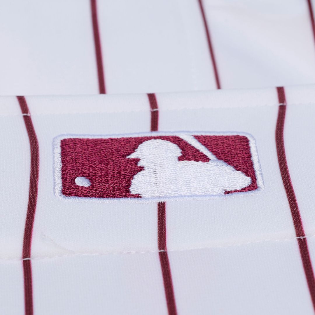Chase Utley Philadelphia Phillies Mitchell & Ness 2003 Cooperstown Collection Authentic Jersey - White