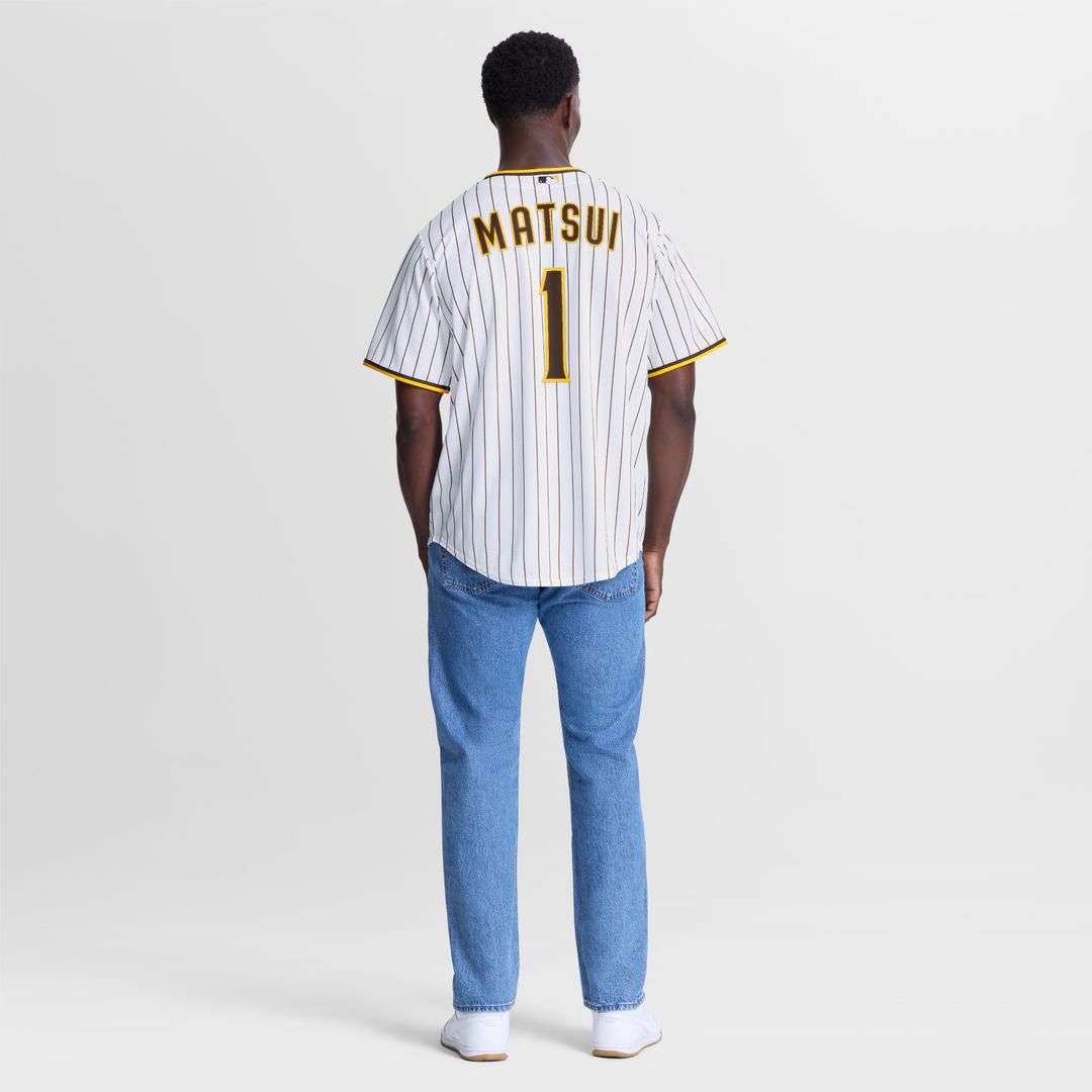 Yuki Matsui San Diego Padres Nike Home Replica Jersey - White