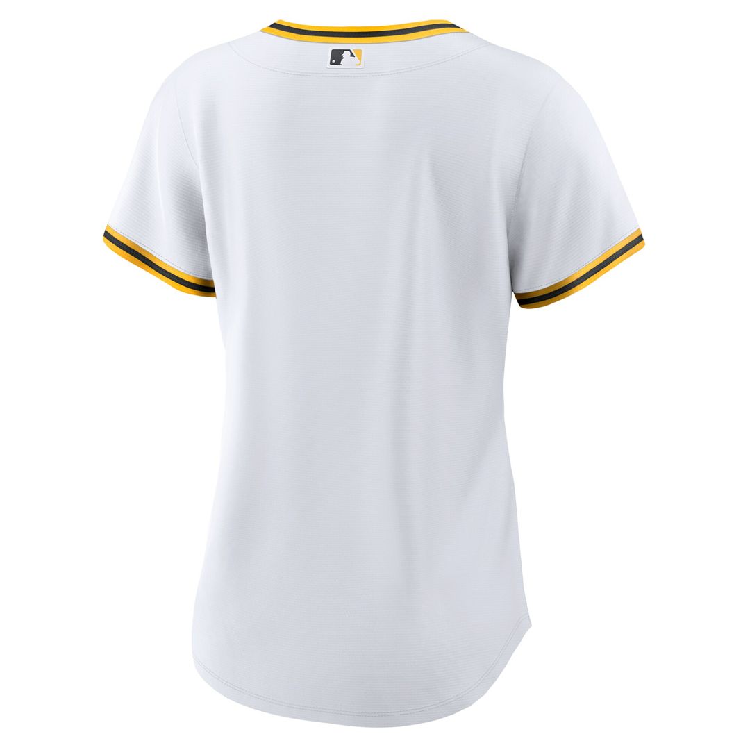 Pittsburgh Pirates Nike Women's Home Replica Team Jersey - White