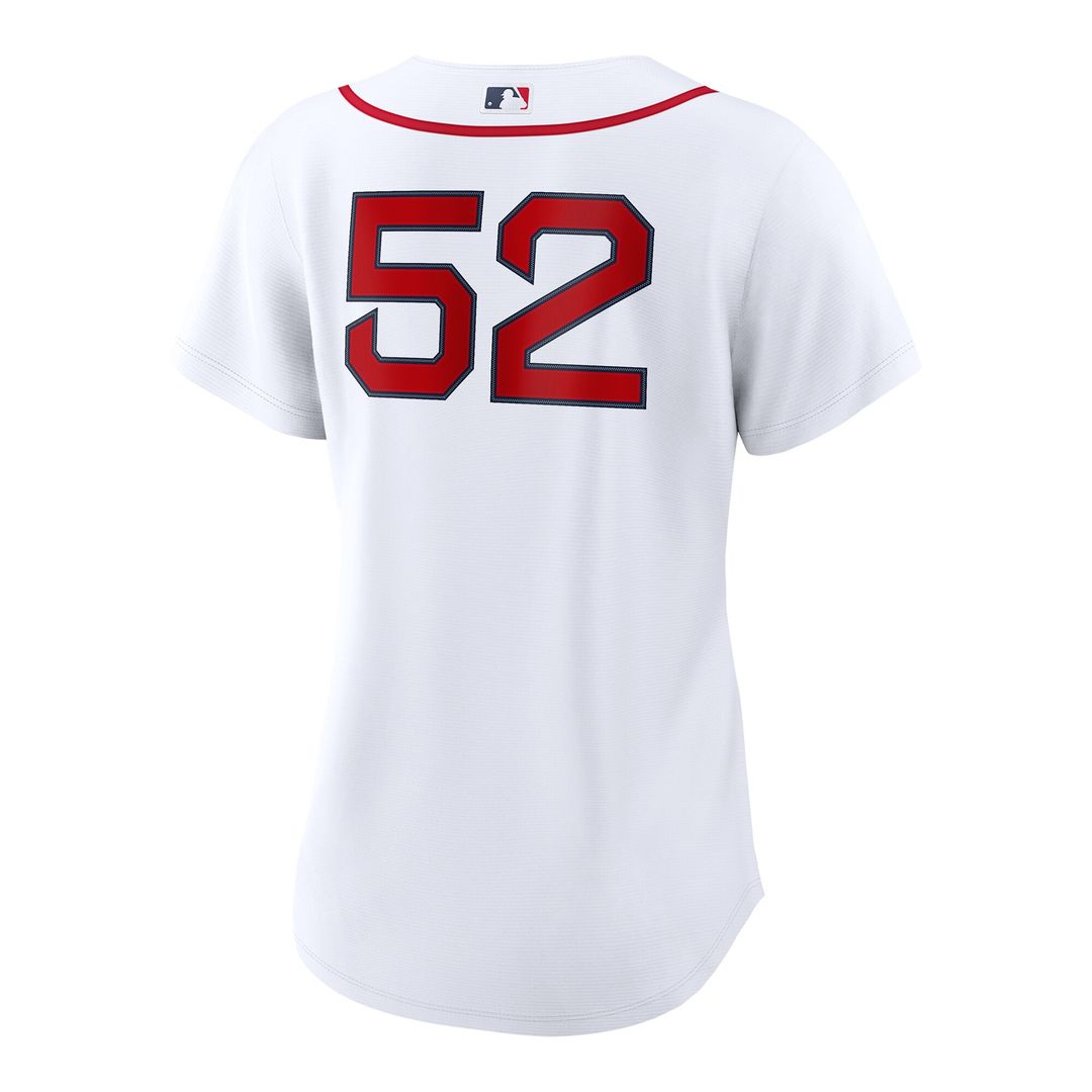 Wilyer Abreu Boston Red Sox Nike Women's Home Replica Jersey - White