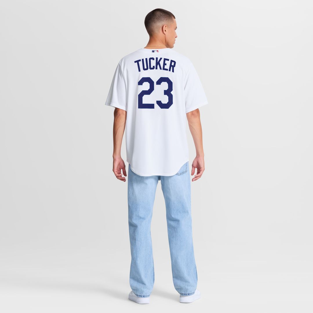 Kyle Tucker Los Angeles Dodgers Nike Home Replica Jersey - White