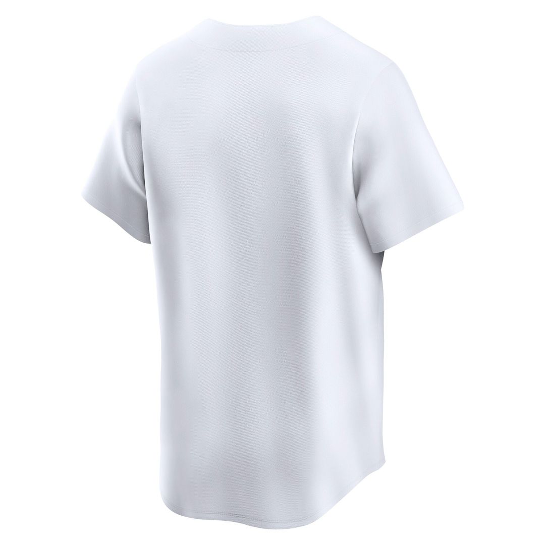 Texas Rangers Nike Cooperstown Collection Limited Jersey - White