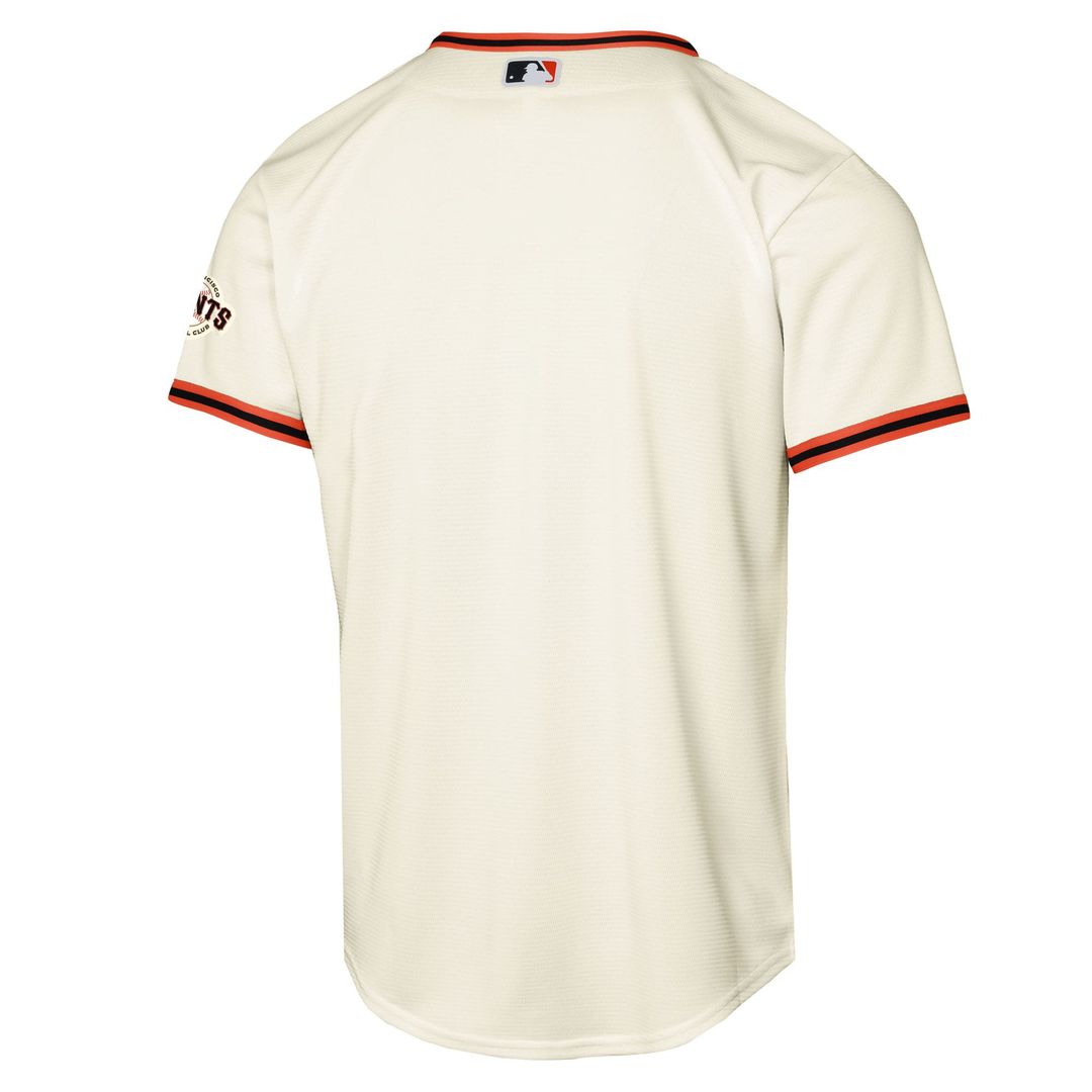 San Francisco Giants Nike Youth Home Stadium Jersey - Cream