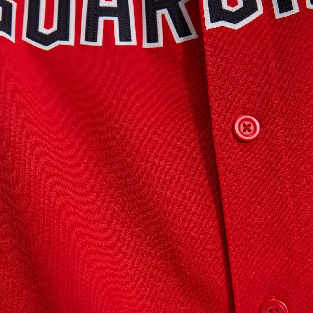 Cleveland Guardians Nike Road Limited Jersey - Gray