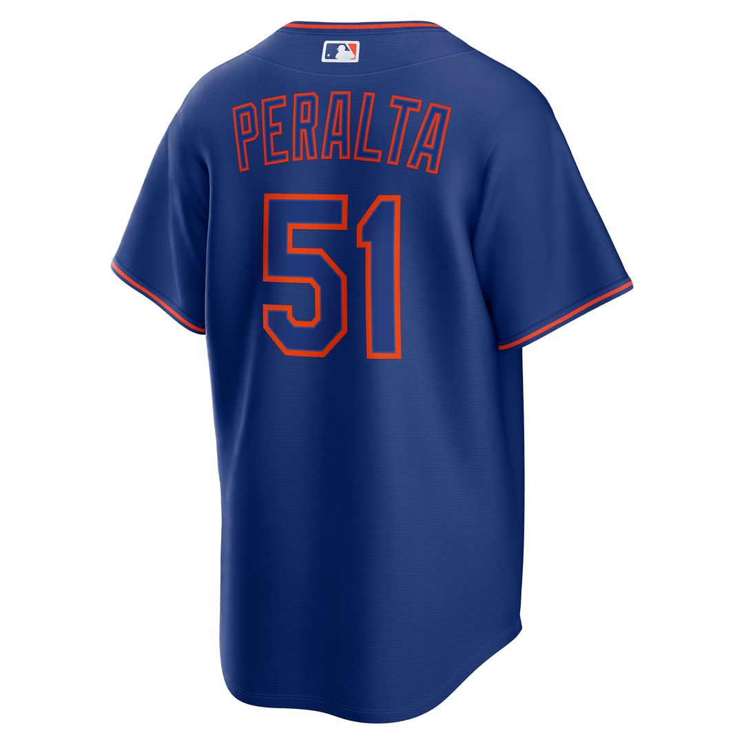 Freddy Peralta New York Mets Nike Alternate Replica Jersey - Royal