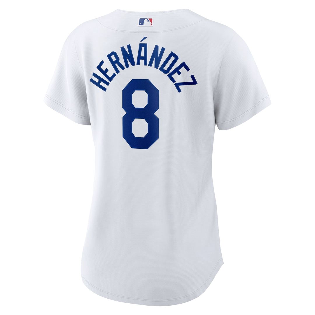 Enrique Hernández Los Angeles Dodgers Nike Women's Home Replica Jersey - White