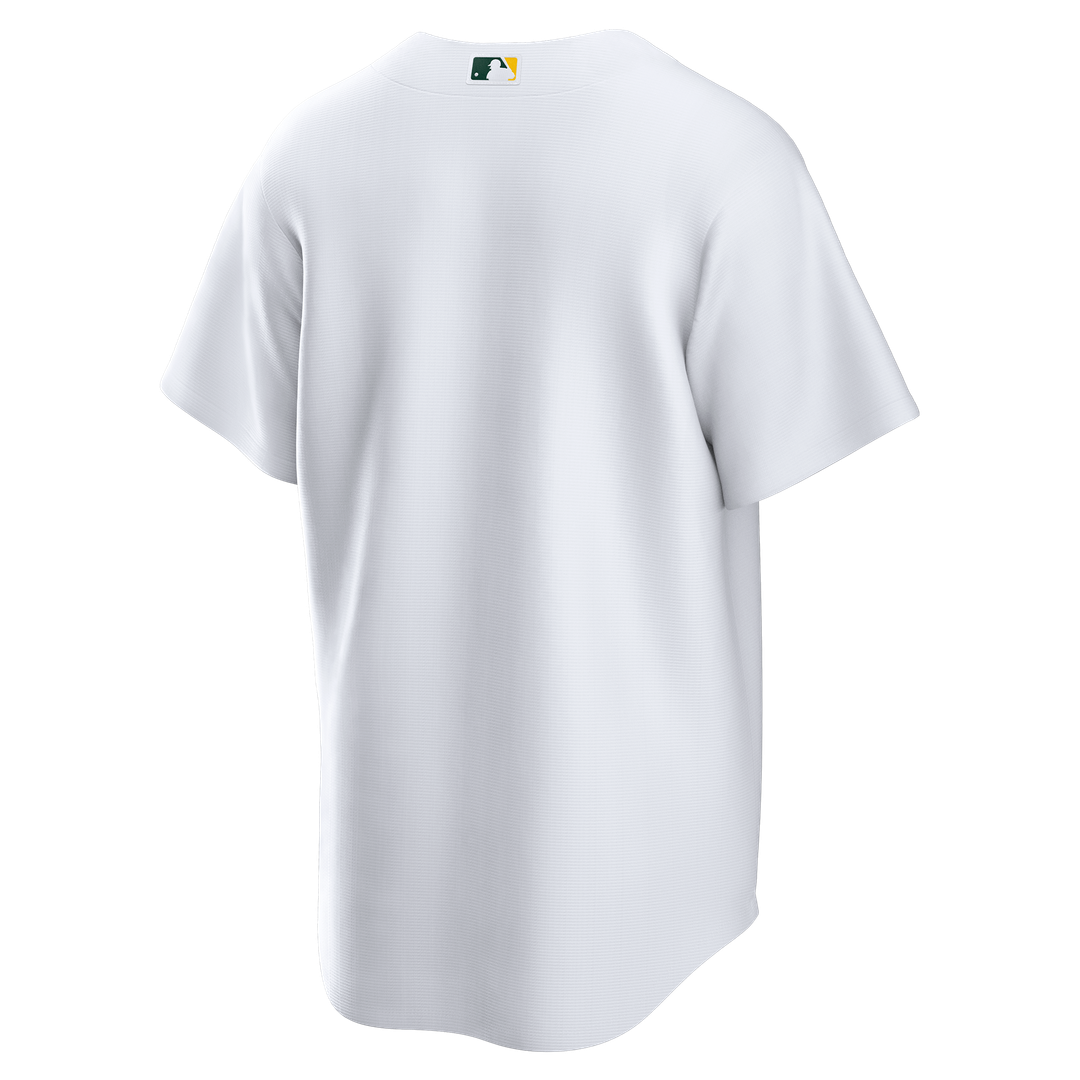 Athletics Nike Home Big & Tall Replica Jersey - White