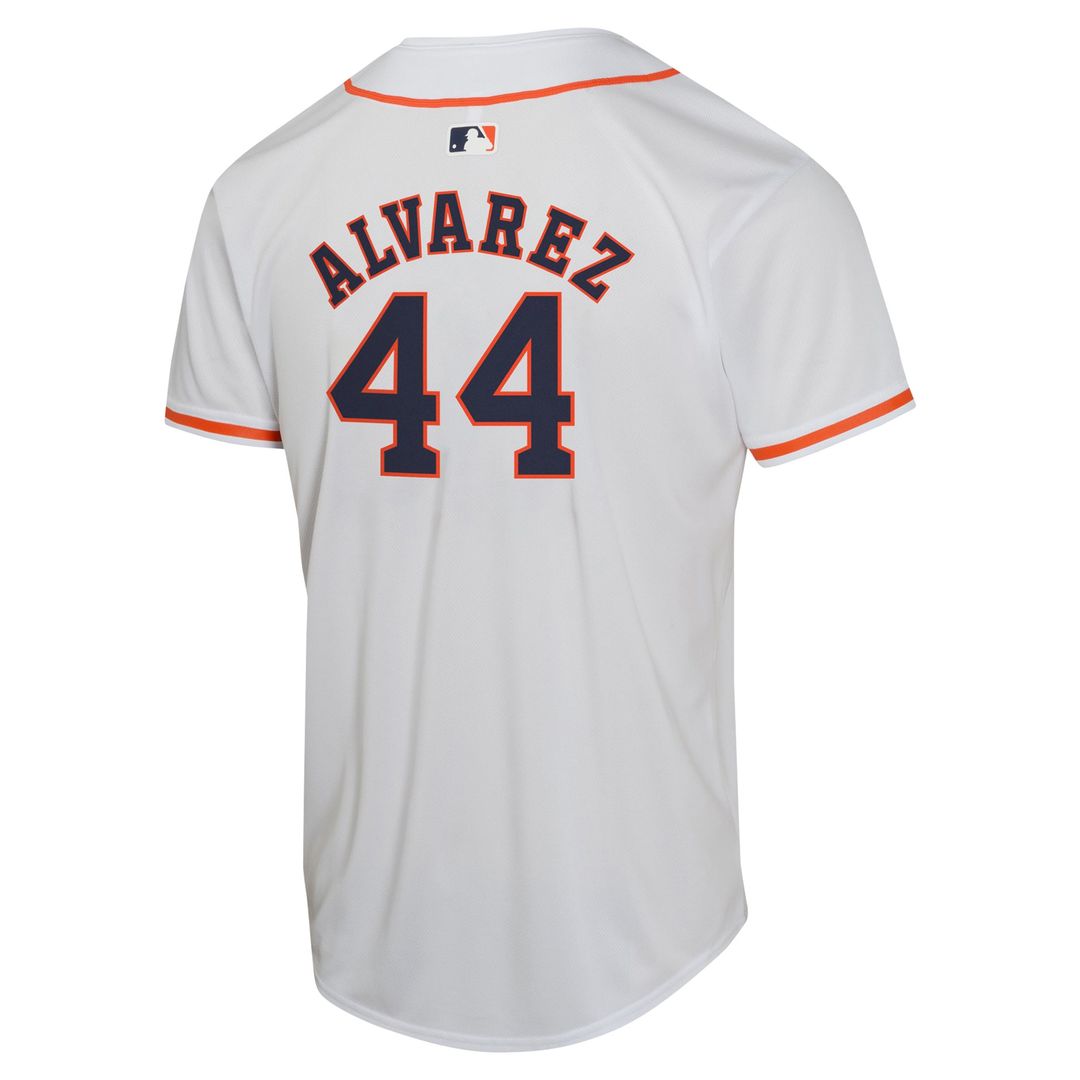 Yordan Alvarez Houston Astros Nike Youth Home Game Player Jersey - White