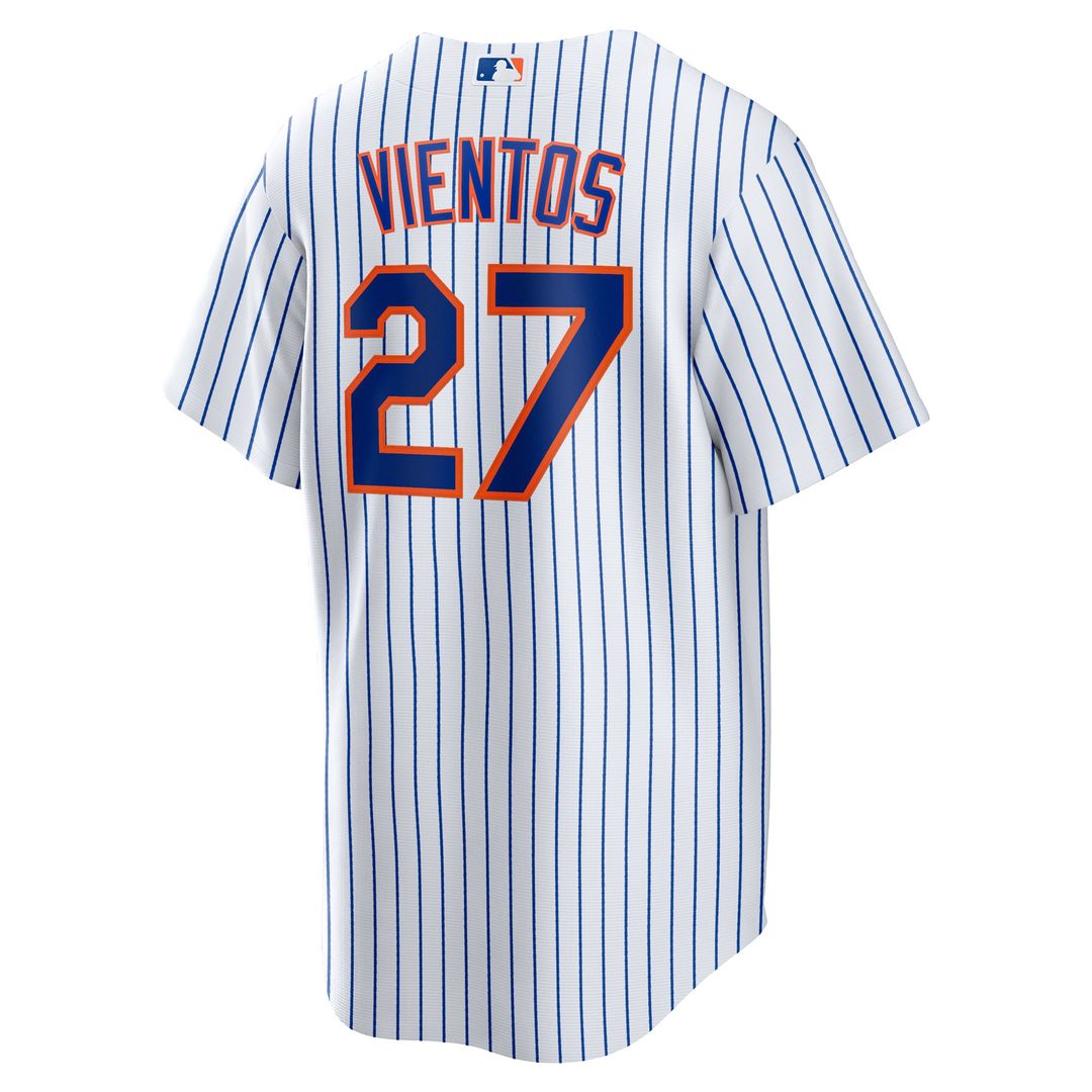 Mark Vientos New York Mets Nike Home Replica Jersey - White