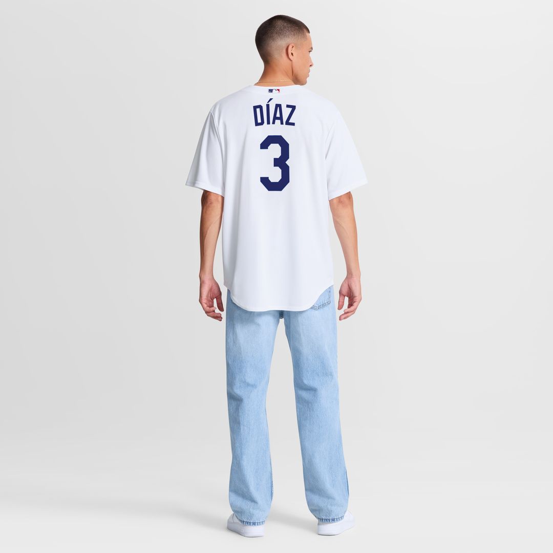 Edwin Díaz Los Angeles Dodgers Nike Home Replica Jersey - White