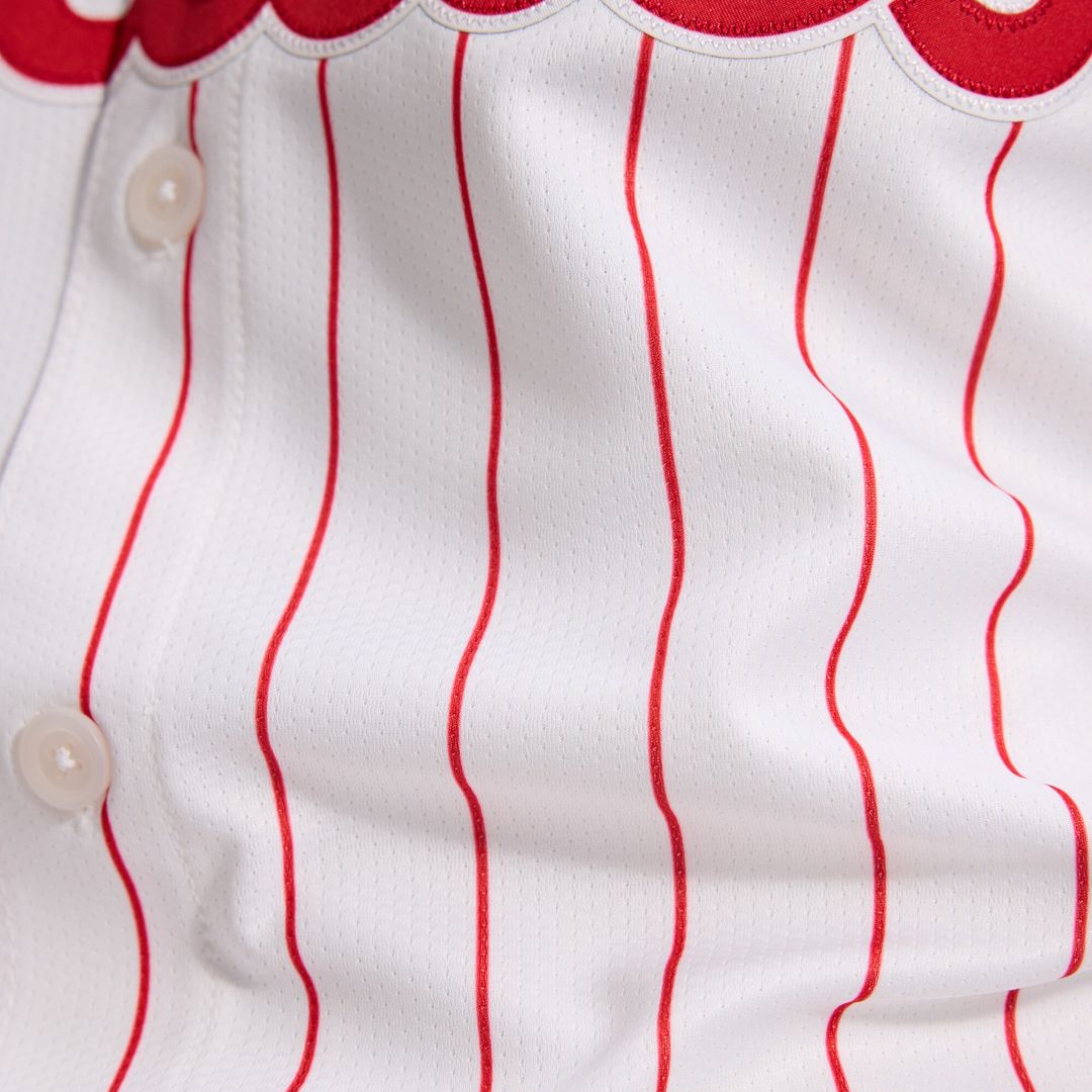 Philadelphia Phillies Nike Home Limited Jersey - White