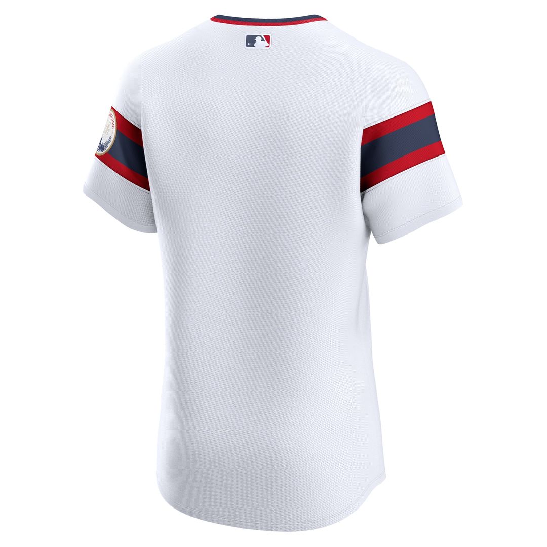 Chicago White Sox Nike Alternate Vapor Premier Elite Patch Jersey - White