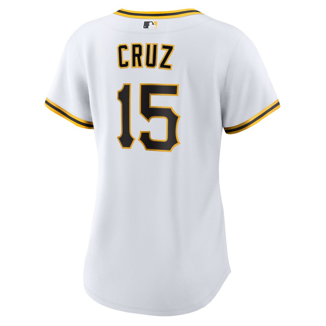 Oneil Cruz Pittsburgh Pirates Nike Women's Home Replica Jersey - White