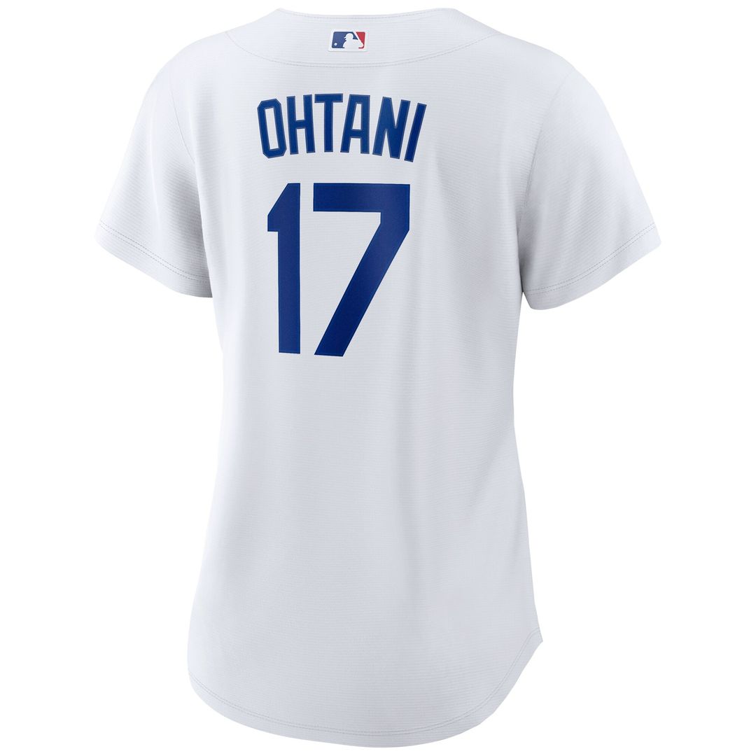 Shohei Ohtani Los Angeles Dodgers Nike Women's Home Replica Player Jersey - White