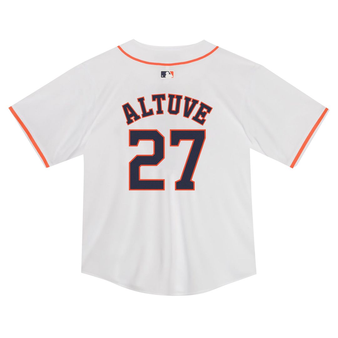 Jose Altuve Houston Astros Nike Toddler Game Jersey - White