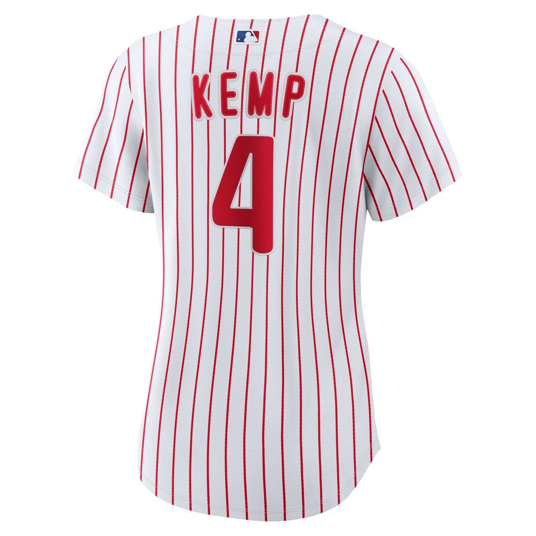 Otto Kemp Philadelphia Phillies Nike Women's Home Replica Jersey - White