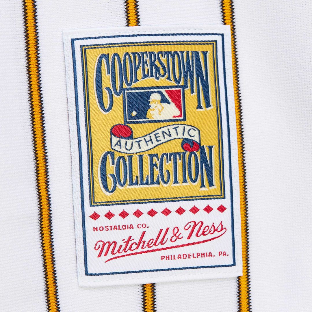 Willie Stargell Pittsburgh Pirates Mitchell & Ness 1979 Throwback Authentic Jersey - Gold