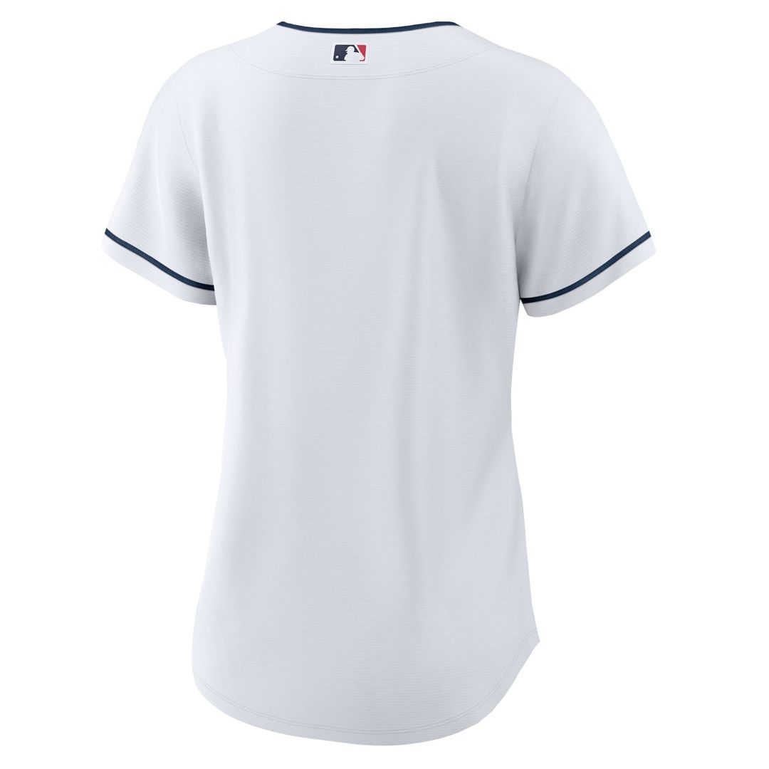 Cleveland Guardians Nike Women's Alternate Official Replica Jersey - Navy
