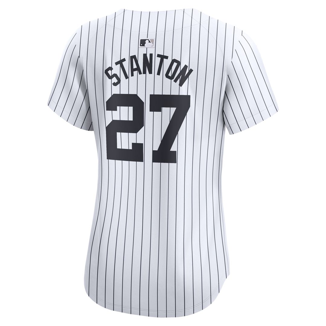 Giancarlo Stanton New York Yankees Nike Women's Home Limited Player Jersey - White