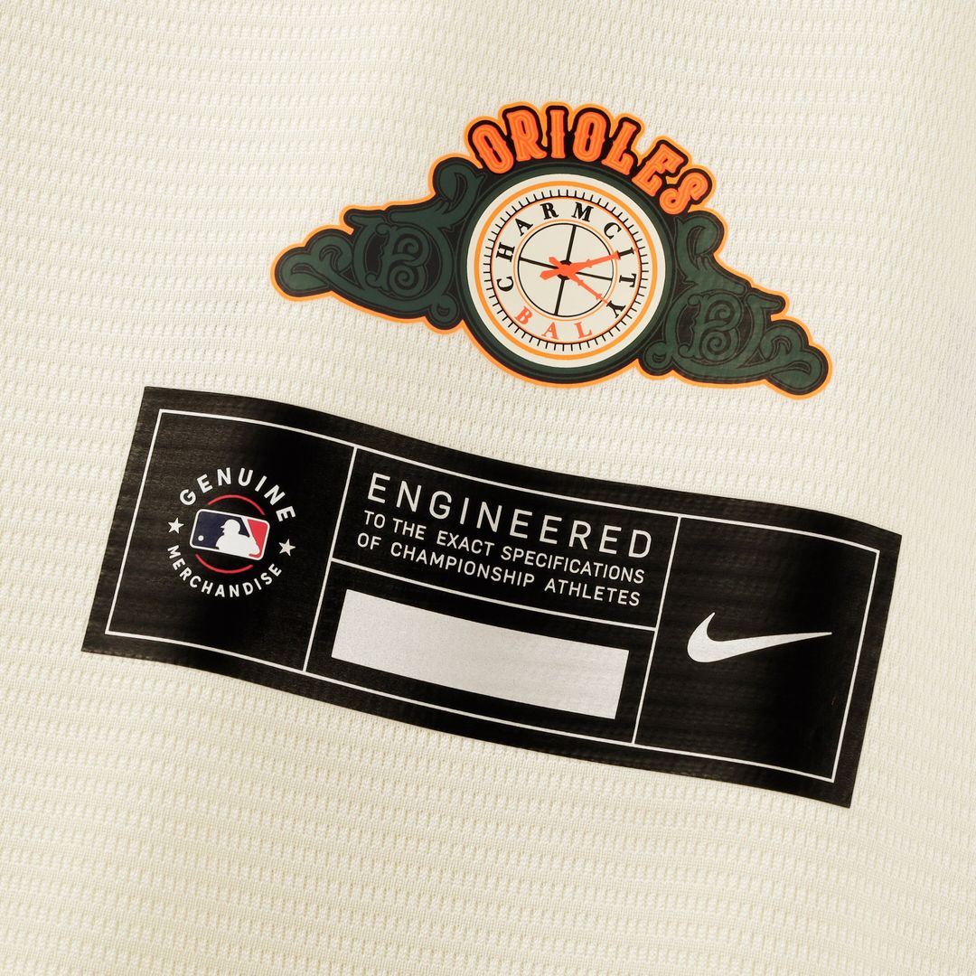 Jackson Holliday Baltimore Orioles Nike 2026 City Connect Stadium Jersey - Cream