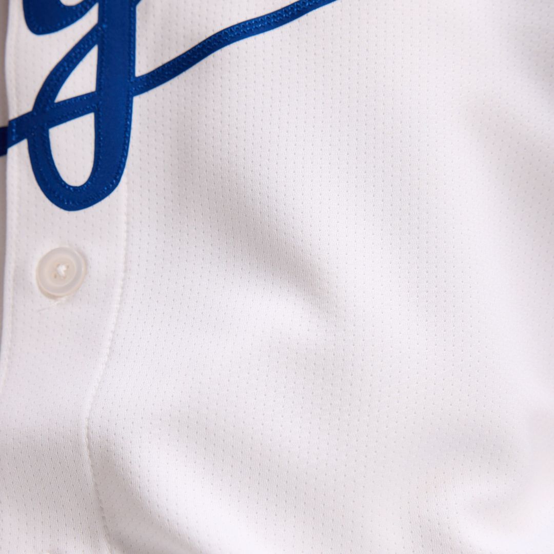 Kansas City Royals Nike Home Limited Jersey - White