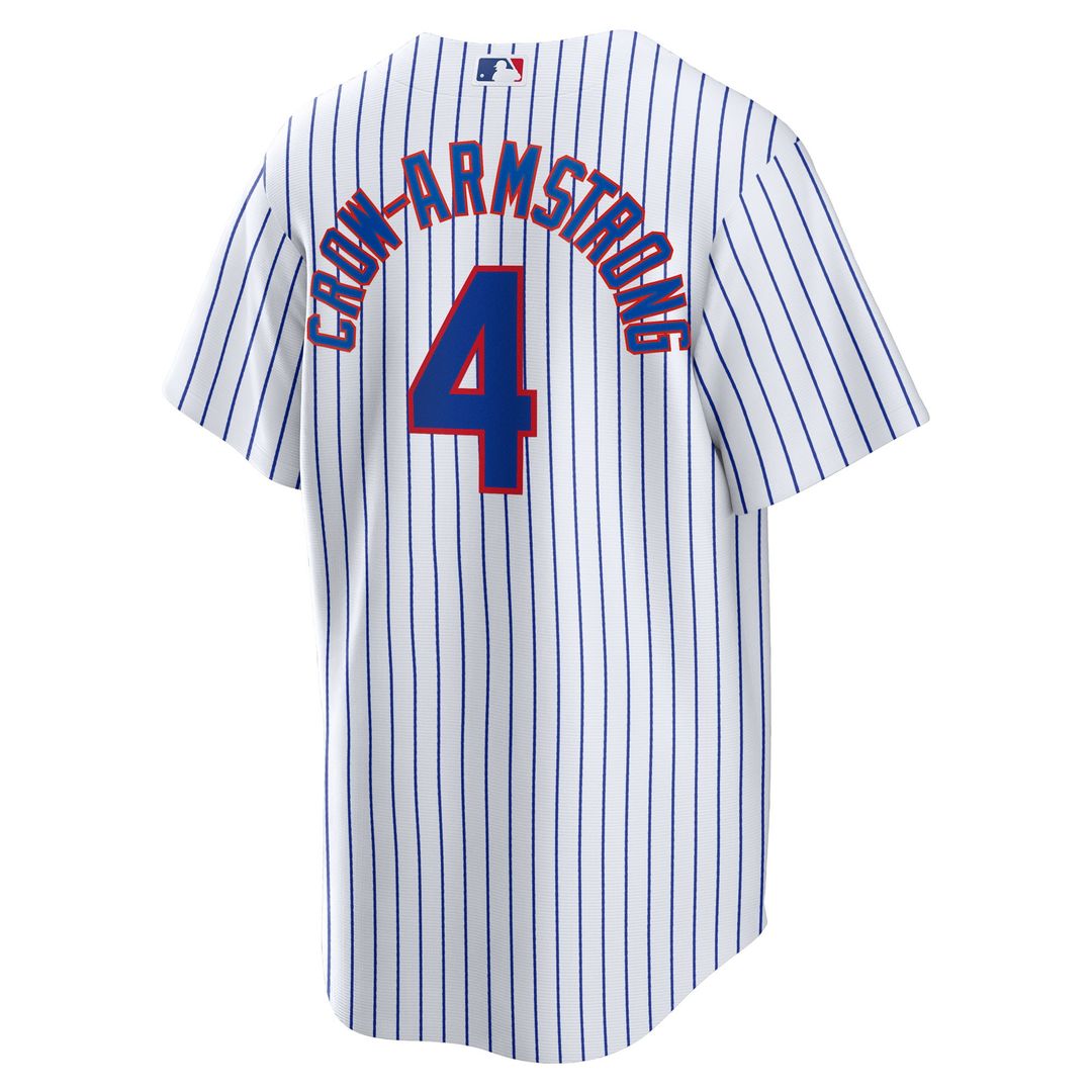 Pete Crow-Armstrong Chicago Cubs Nike Home Replica Jersey - White