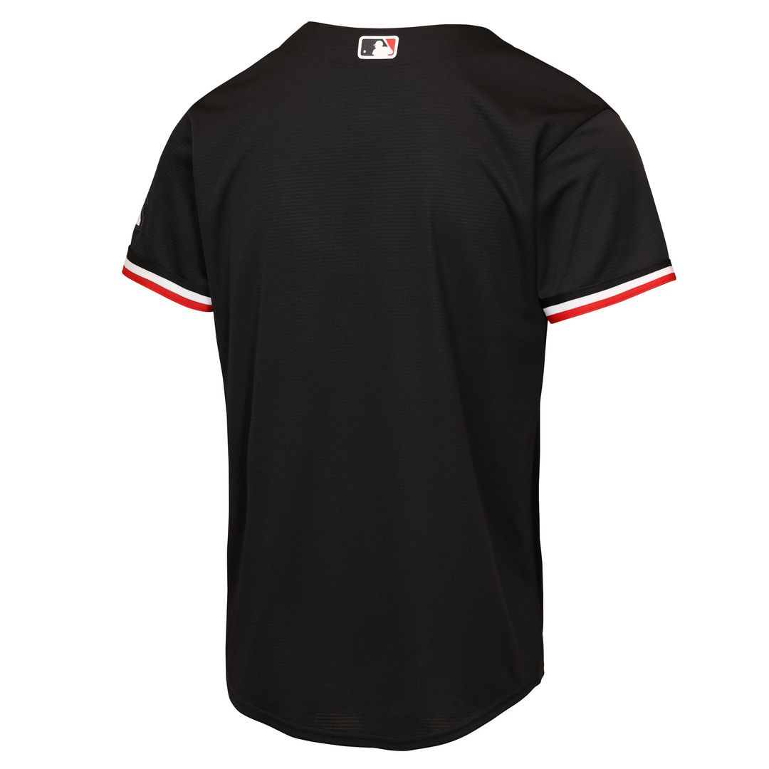 Minnesota Twins Nike Youth Alternate 2 Stadium Jersey - Black