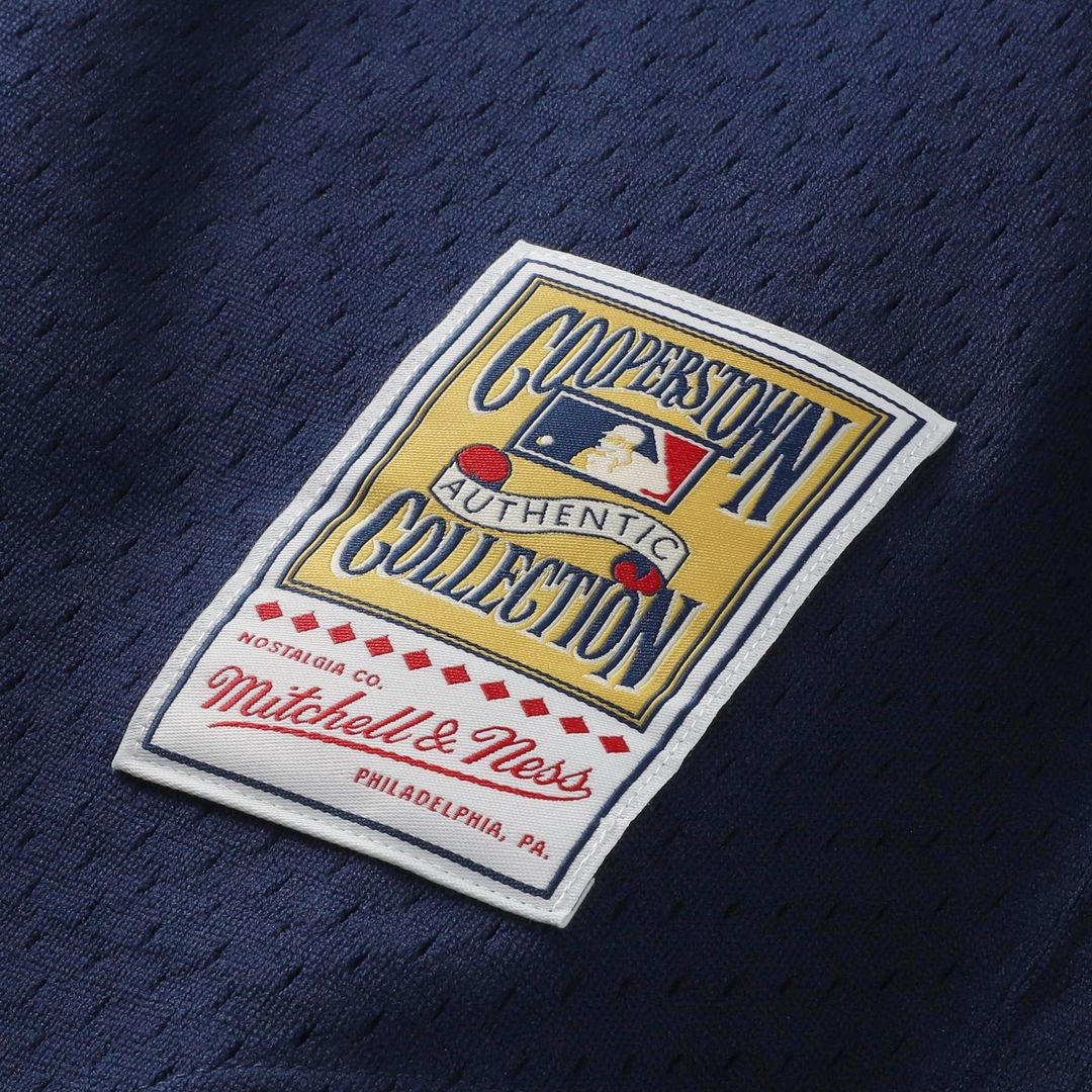 Billy Wagner Houston Astros Mitchell & Ness Authentic Batting Practice Jersey - Navy