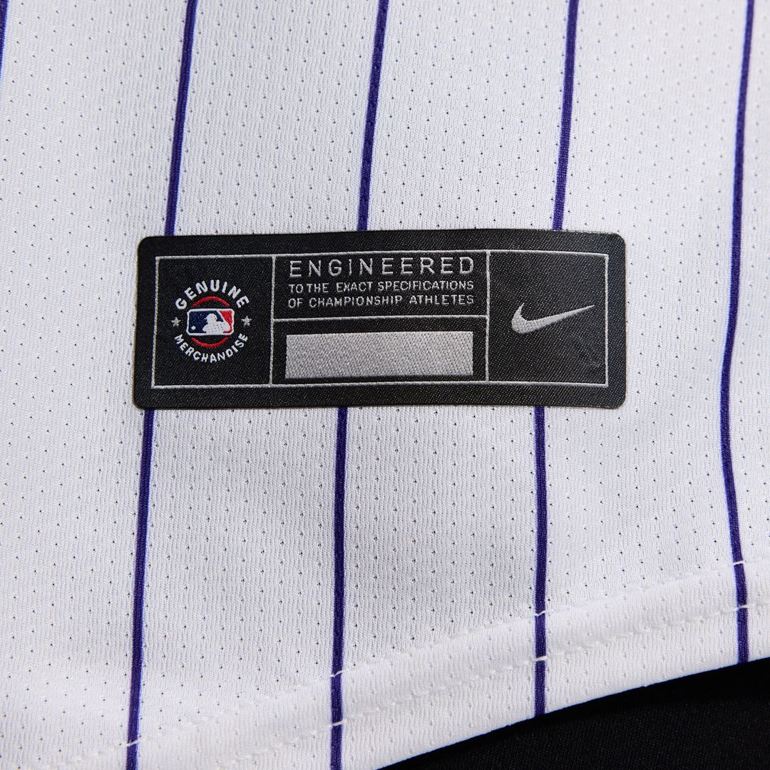 Colorado Rockies Nike Women's Home Limited Jersey - White