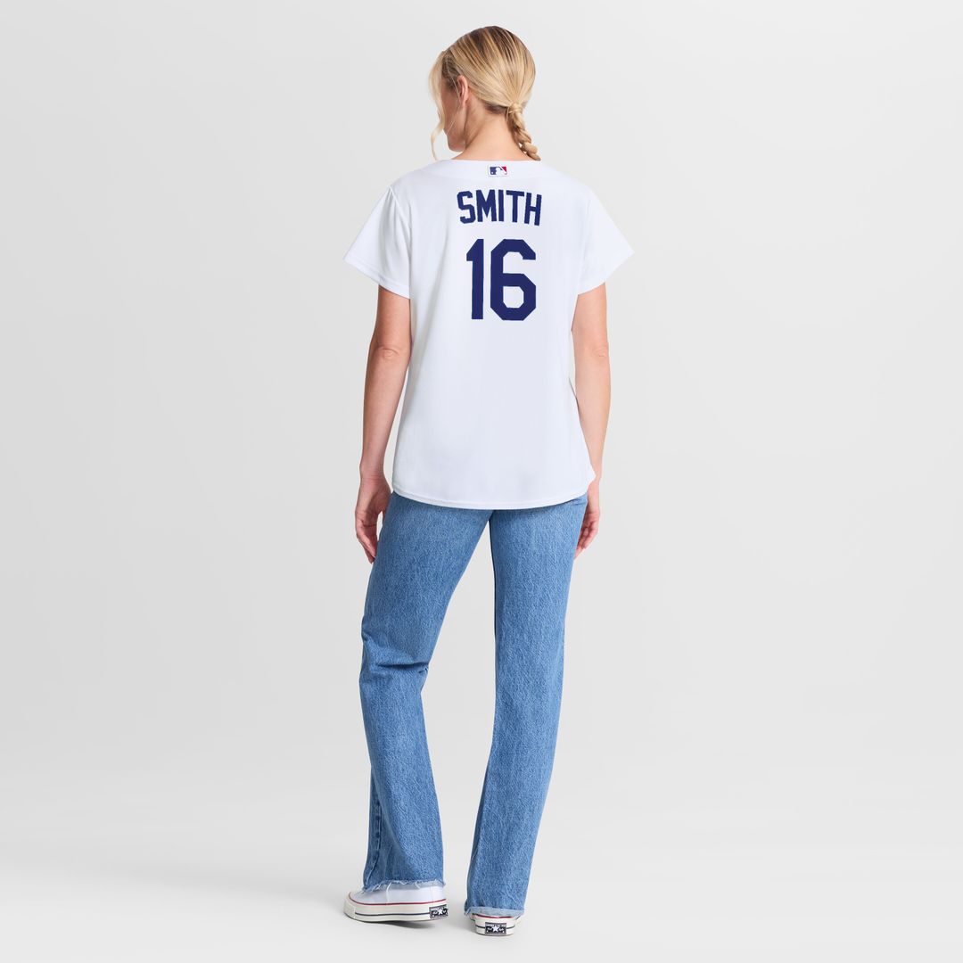 Will Smith Los Angeles Dodgers Nike Women's Home Replica Jersey - White