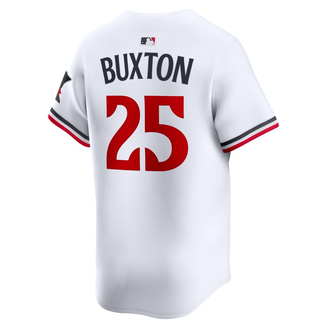 Byron Buxton Minnesota Twins Nike Home Limited Player Jersey - White