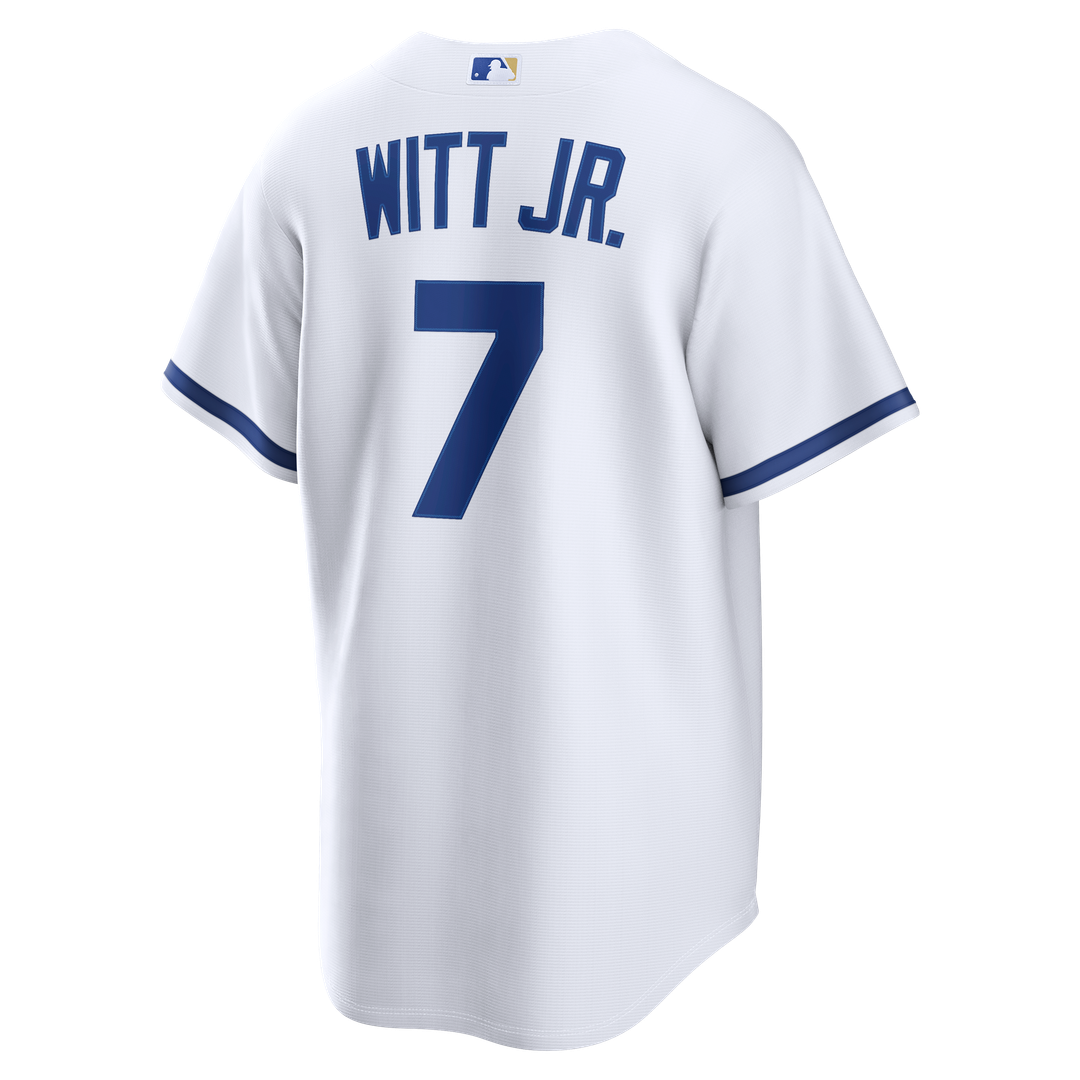Bobby Witt Jr. Kansas City Royals Nike Home Replica Jersey - White
