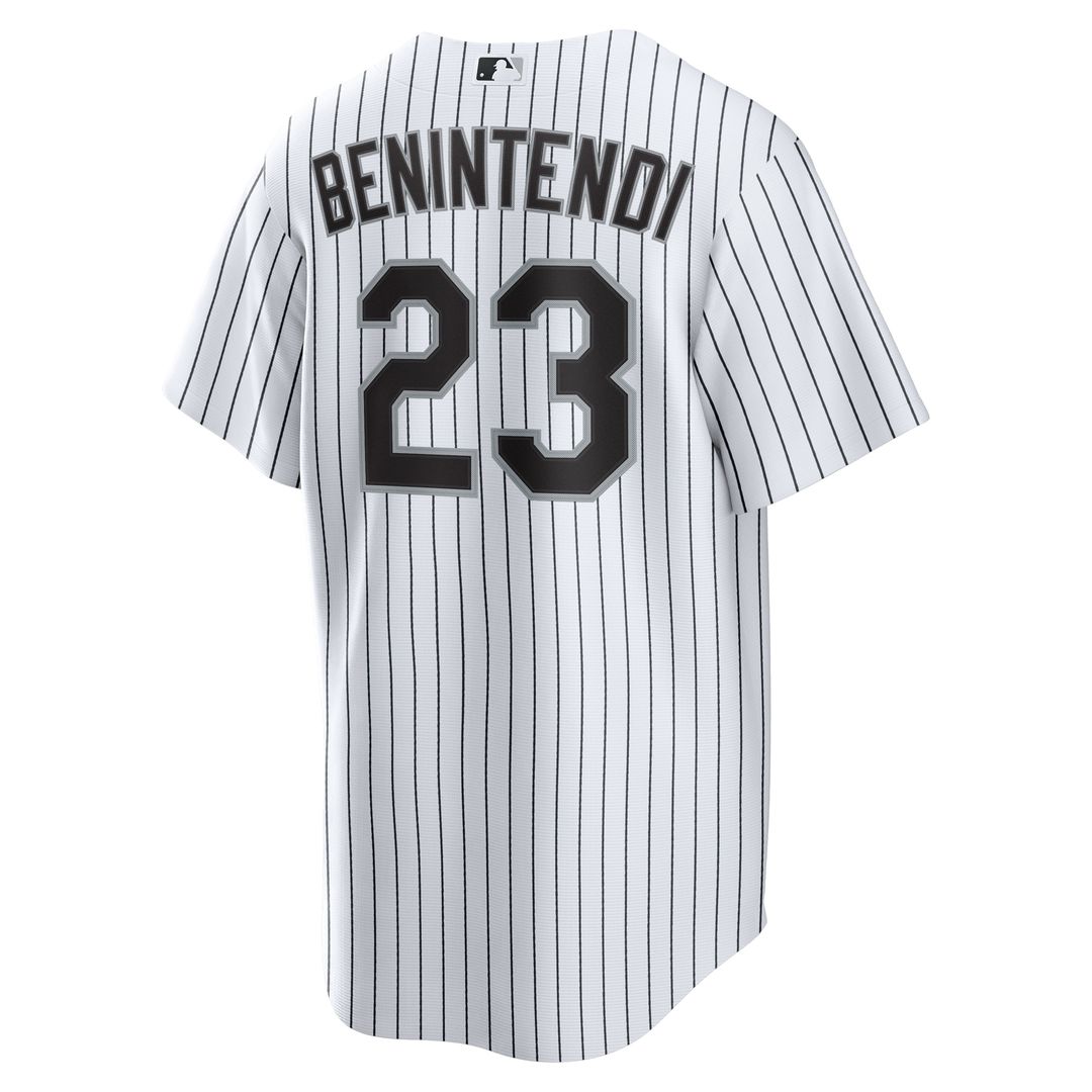 Andrew Benintendi Chicago White Sox Nike Home Official Player Jersey - White/Black