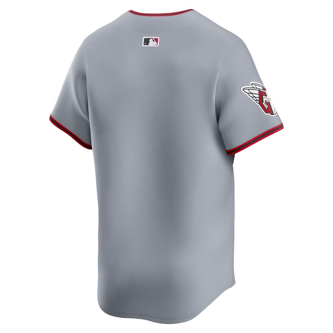 Cleveland Guardians Nike Alternate Limited Jersey - Red