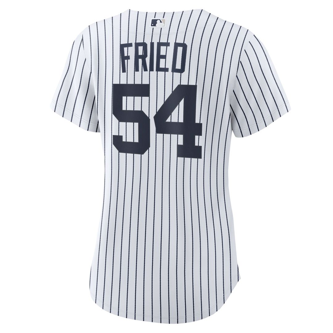 Max Fried New York Yankees Nike Women's Home Replica Player Jersey - White