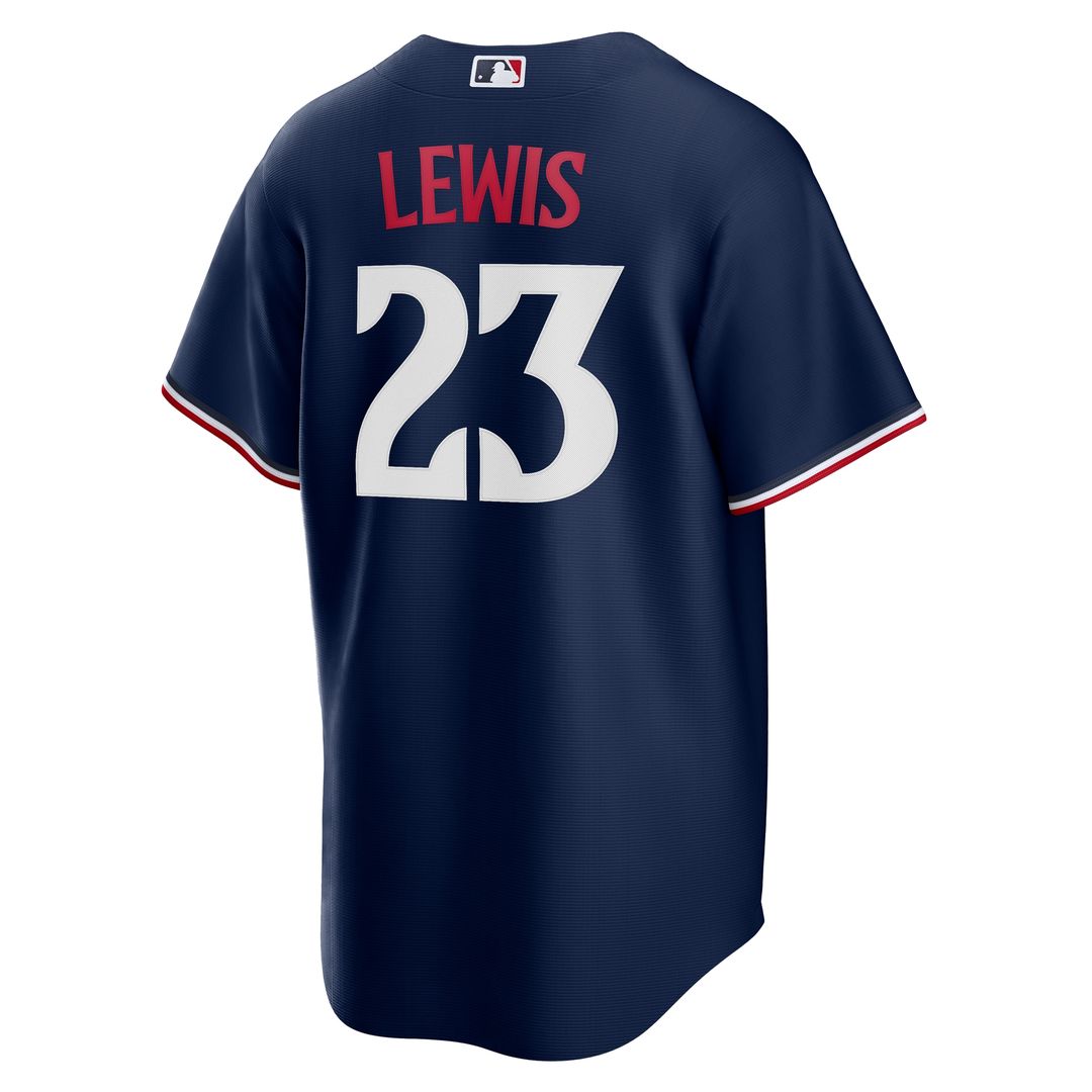 Royce Lewis Minnesota Twins Nike Alternate 2 Replica Jersey - Navy