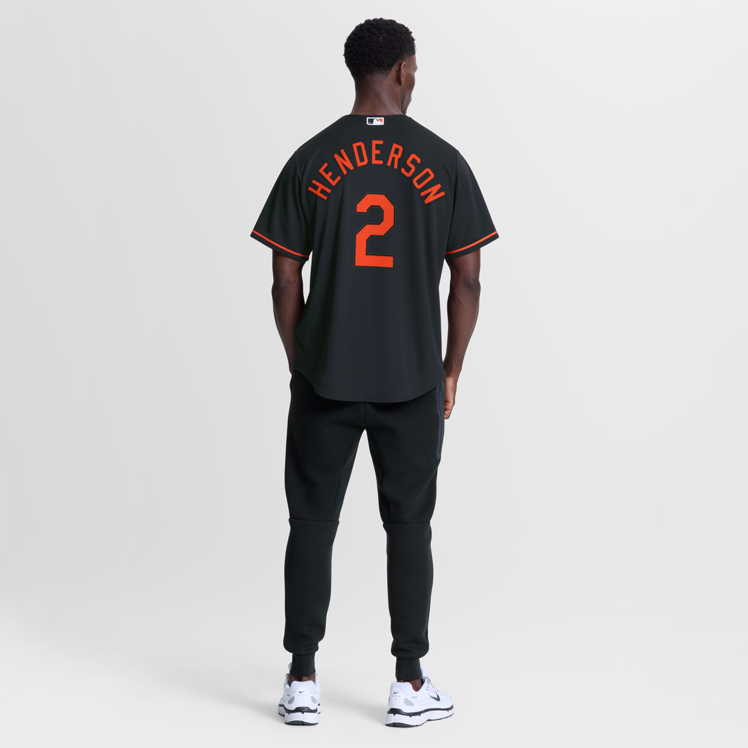 Gunnar Henderson Baltimore Orioles Nike Road Replica Jersey - Gray