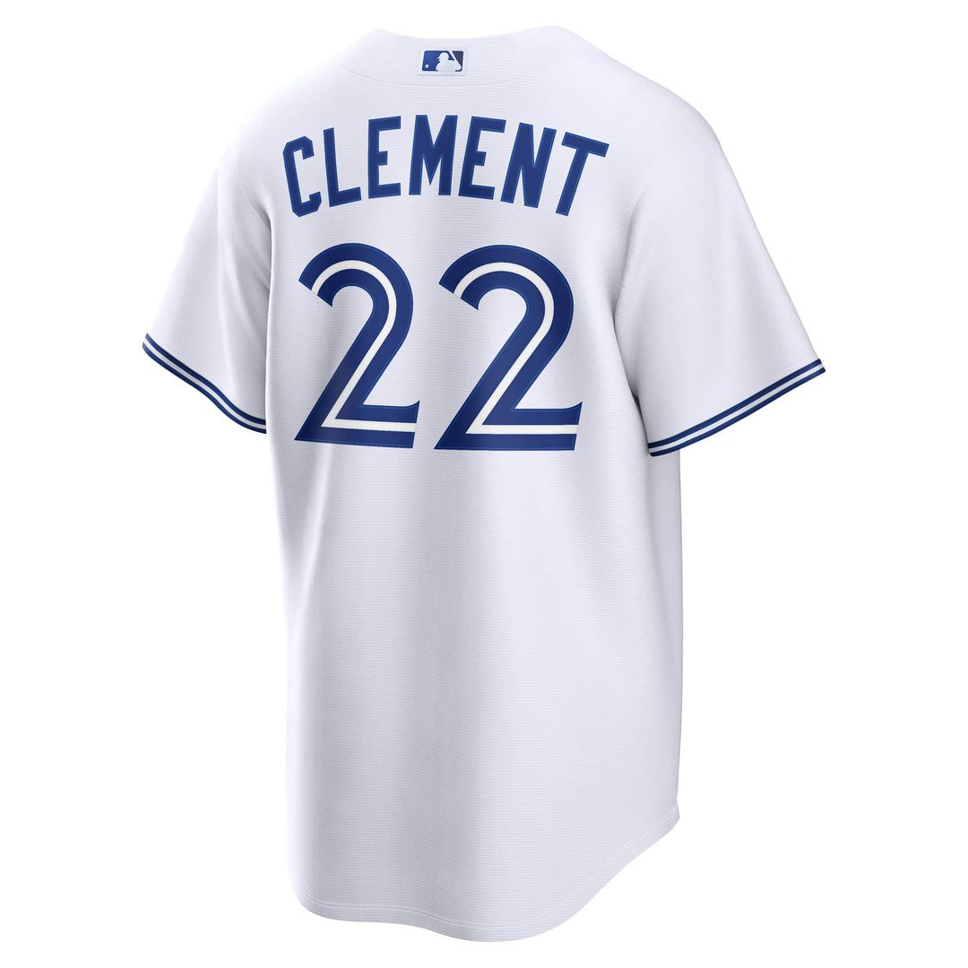 Ernie Clement Toronto Blue Jays Nike Home Replica Jersey - White