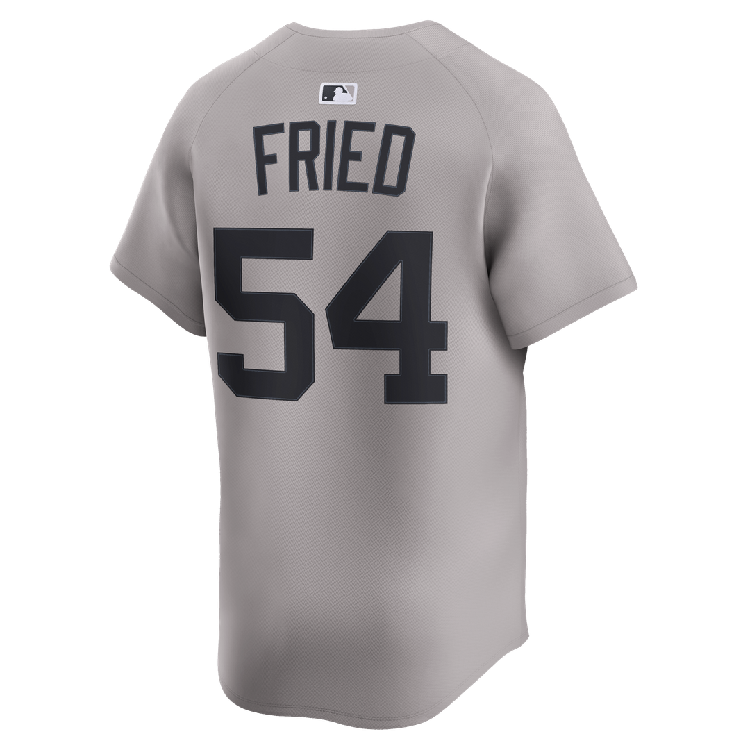 Max Fried New York Yankees Nike Home Limited Player Jersey - White