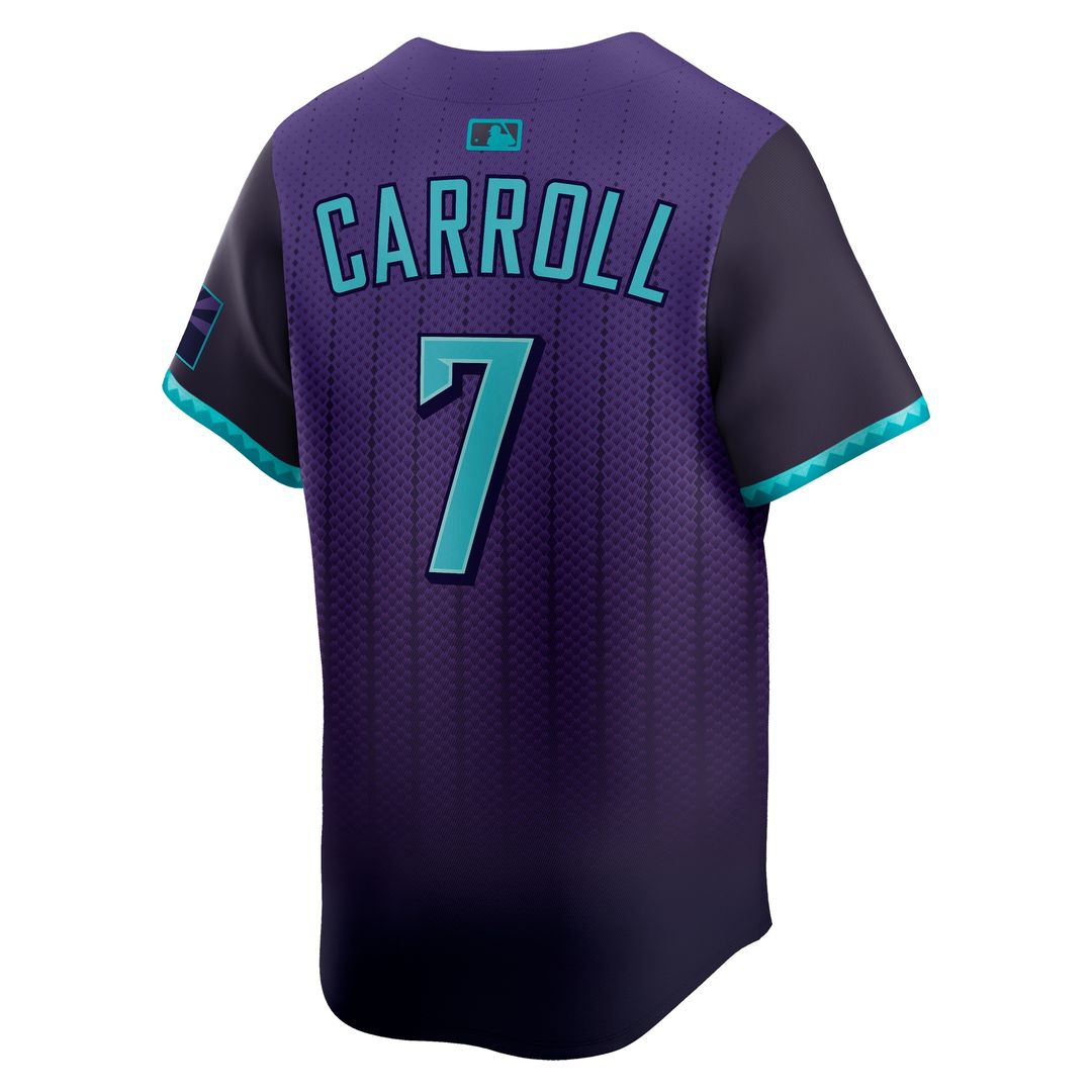 Corbin Carroll Arizona Diamondbacks Nike 2025 City Connect Limited Player Jersey - Purple