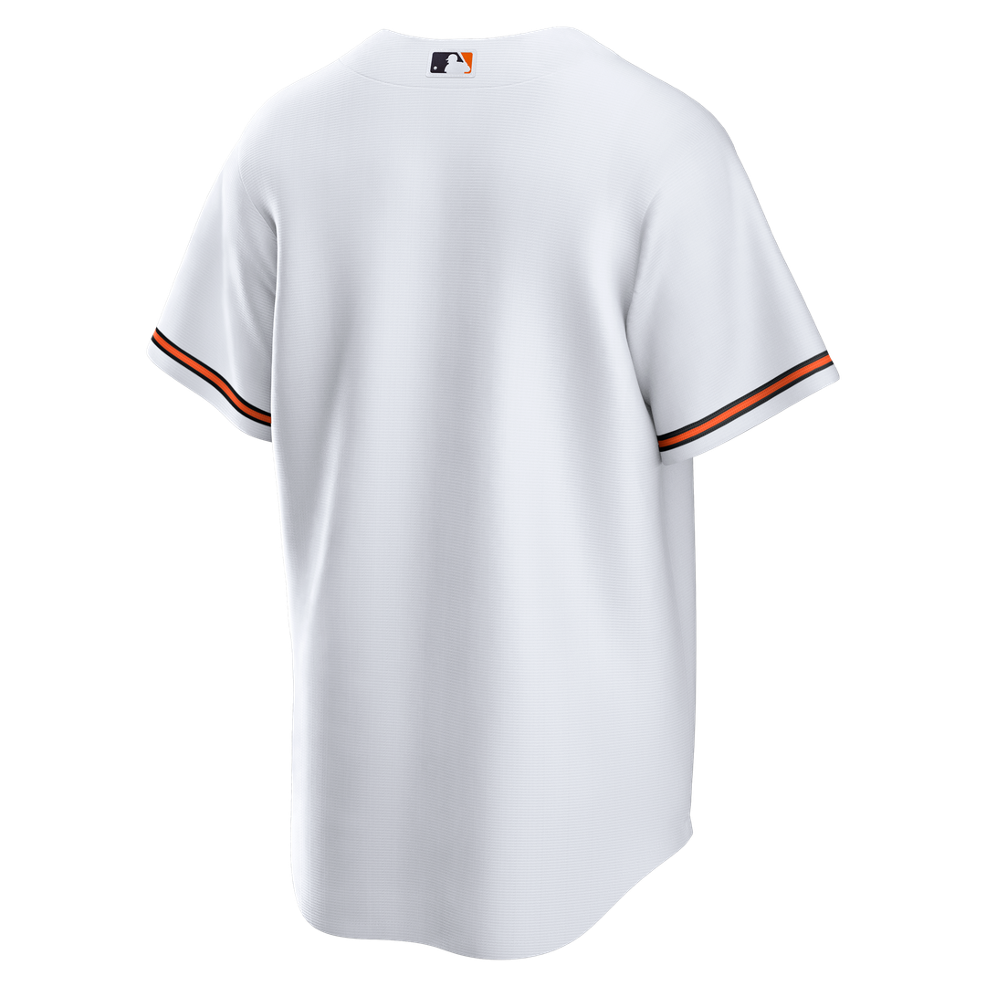 Baltimore Orioles Nike Home Big & Tall Replica Jersey - White