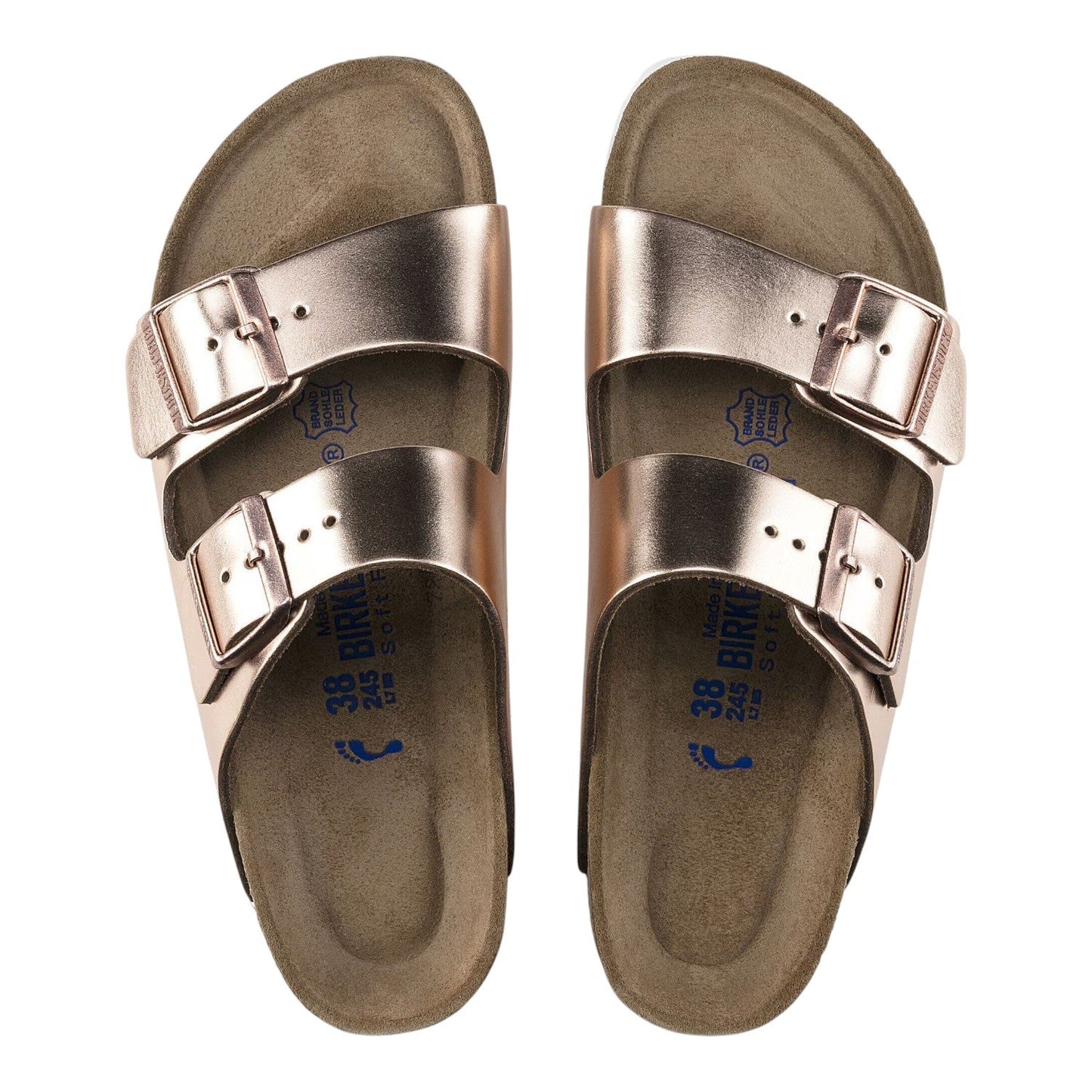 Birkenstock Arizona Soft Footbed Leather Women's Footbeds & Orthotics