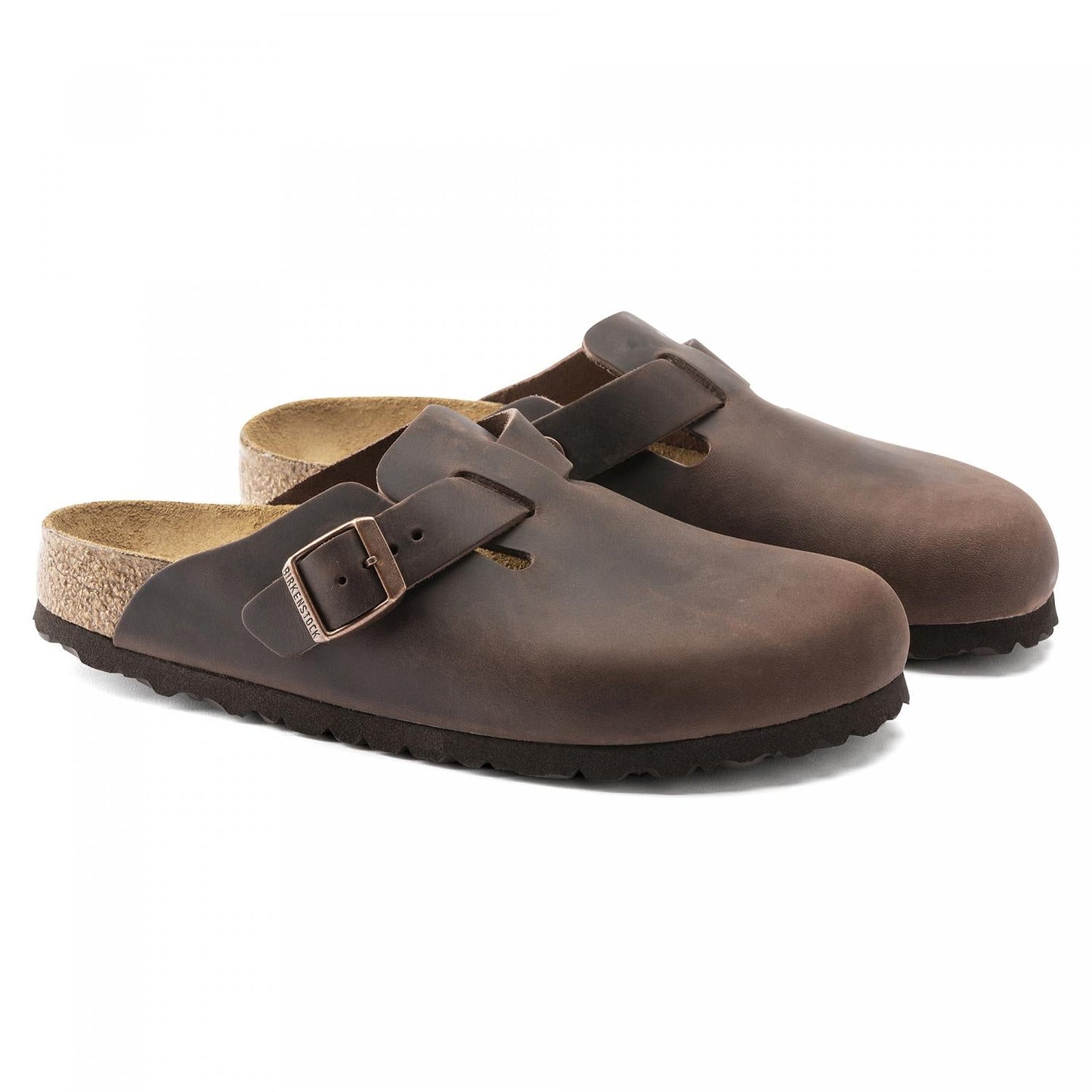 Birkenstock Boston Oiled Men's Clogs