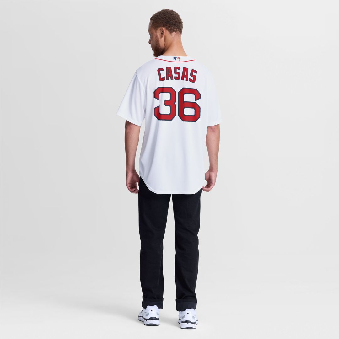 Triston Casas Boston Red Sox Nike Home Replica Jersey - White