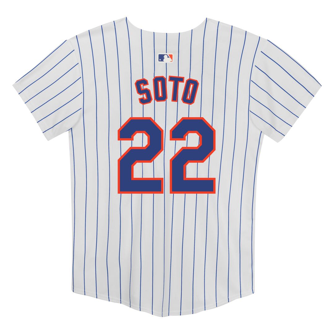 Juan Soto New York Mets Nike Preschool Home Game Jersey - White