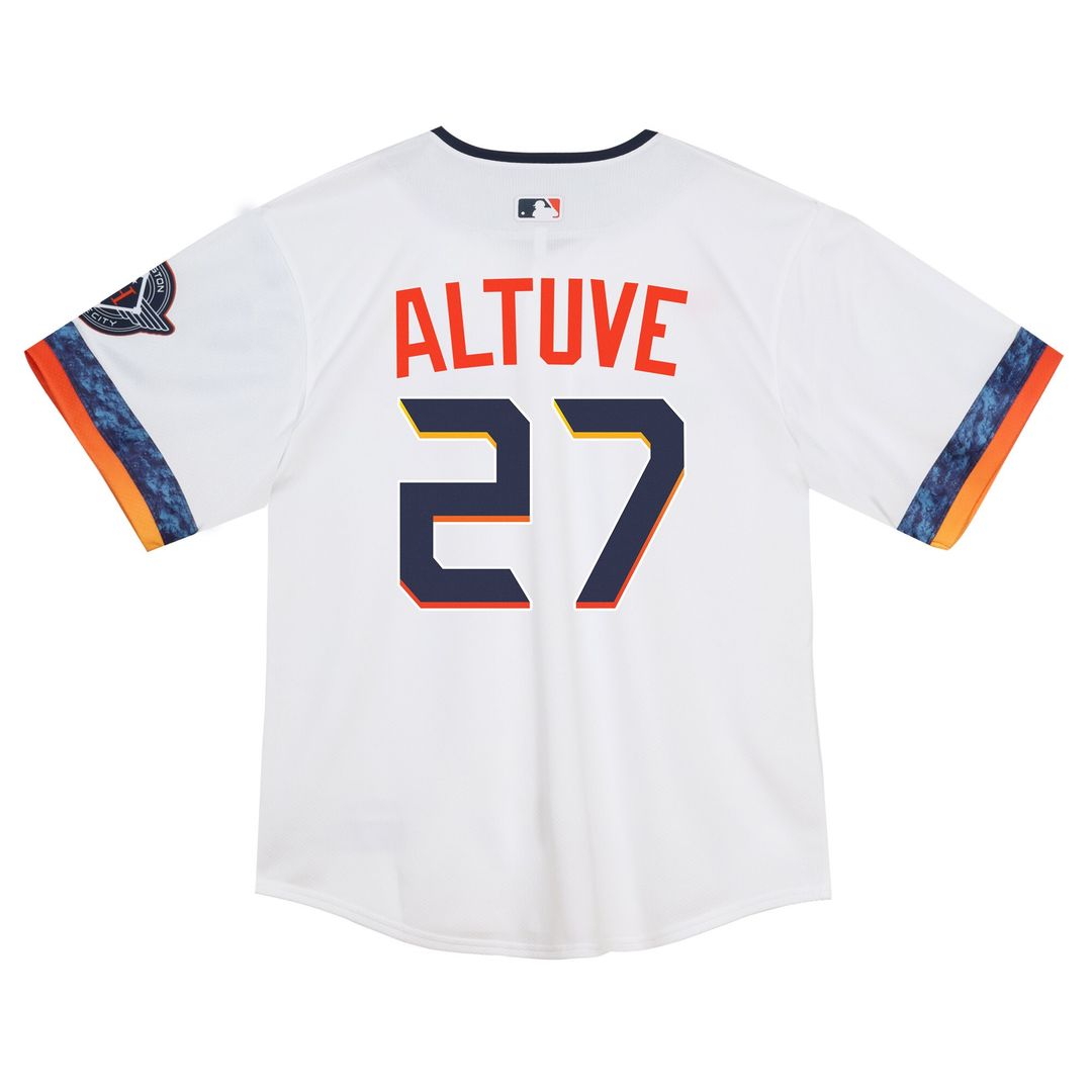 Jose Altuve Houston Astros Nike Infant 2025 City Connect Limited Player Jersey - White